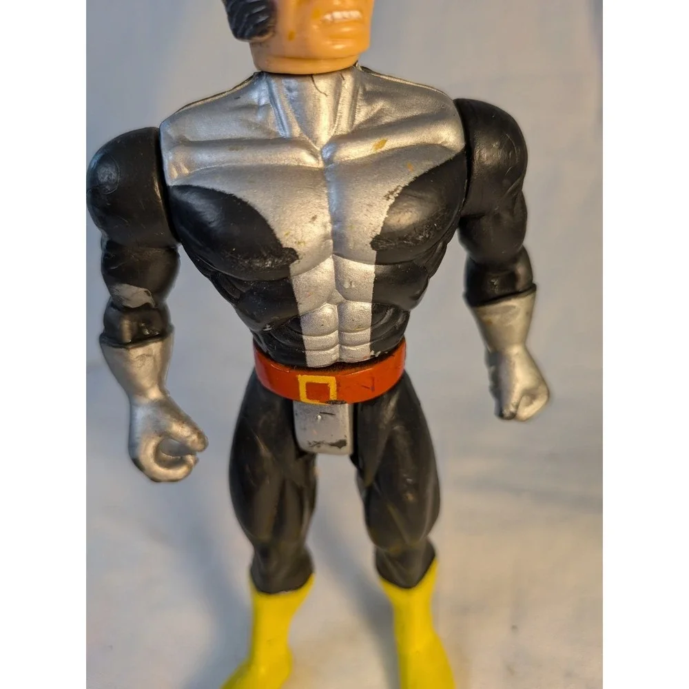 Vintage Sub-Mariner Namor Action Figure Marvel Comics 1990s Toy 5